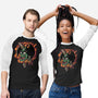 Slayed Devil-Unisex-Baseball-Tee-demonigote