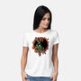 Slayed Devil-Womens-Basic-Tee-demonigote