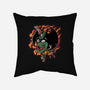 Slayed Devil-None-Removable Cover w Insert-Throw Pillow-demonigote