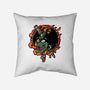 Slayed Devil-None-Removable Cover w Insert-Throw Pillow-demonigote