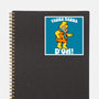 Modern Stone Age Stupid-None-Glossy-Sticker-Boggs Nicolas