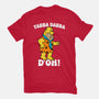 Modern Stone Age Stupid-Mens-Heavyweight-Tee-Boggs Nicolas