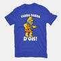 Modern Stone Age Stupid-Womens-Fitted-Tee-Boggs Nicolas