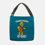 Modern Stone Age Stupid-None-Adjustable Tote-Bag-Boggs Nicolas