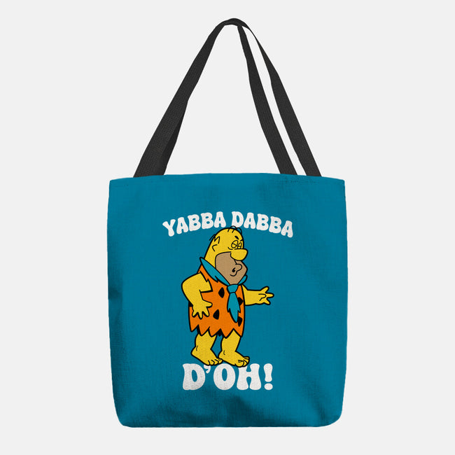 Modern Stone Age Stupid-None-Basic Tote-Bag-Boggs Nicolas