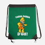Modern Stone Age Stupid-None-Drawstring-Bag-Boggs Nicolas