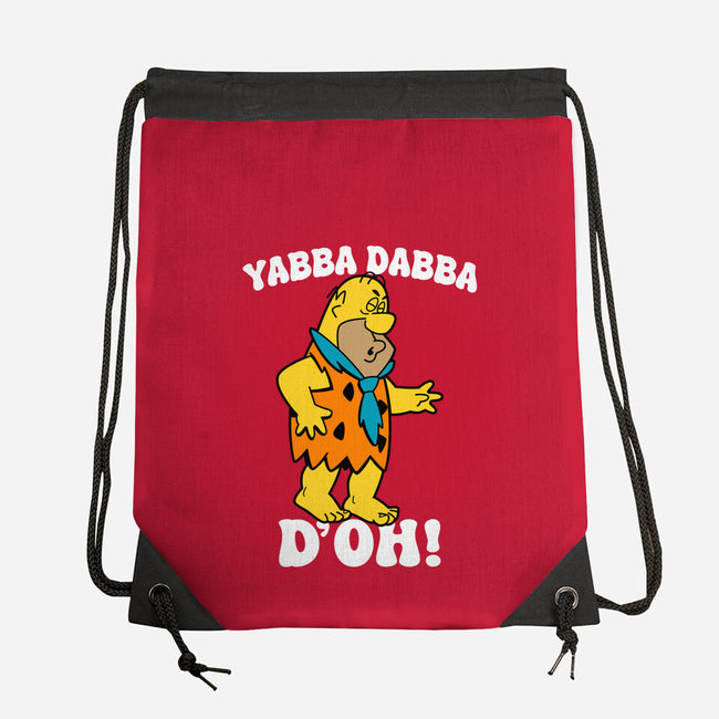 Modern Stone Age Stupid-None-Drawstring-Bag-Boggs Nicolas