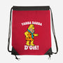 Modern Stone Age Stupid-None-Drawstring-Bag-Boggs Nicolas