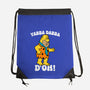 Modern Stone Age Stupid-None-Drawstring-Bag-Boggs Nicolas