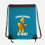 Modern Stone Age Stupid-None-Drawstring-Bag-Boggs Nicolas