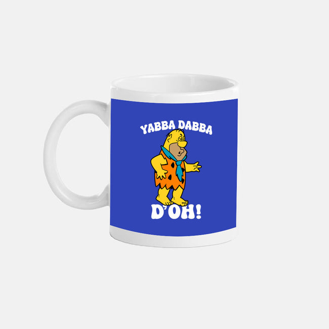 Modern Stone Age Stupid-None-Mug-Drinkware-Boggs Nicolas