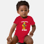 Modern Stone Age Stupid-Baby-Basic-Onesie-Boggs Nicolas