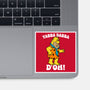 Modern Stone Age Stupid-None-Glossy-Sticker-Boggs Nicolas