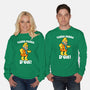 Modern Stone Age Stupid-Unisex-Crew Neck-Sweatshirt-Boggs Nicolas