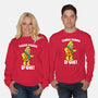 Modern Stone Age Stupid-Unisex-Crew Neck-Sweatshirt-Boggs Nicolas