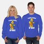 Modern Stone Age Stupid-Unisex-Crew Neck-Sweatshirt-Boggs Nicolas