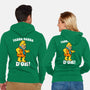 Modern Stone Age Stupid-Unisex-Zip-Up-Sweatshirt-Boggs Nicolas