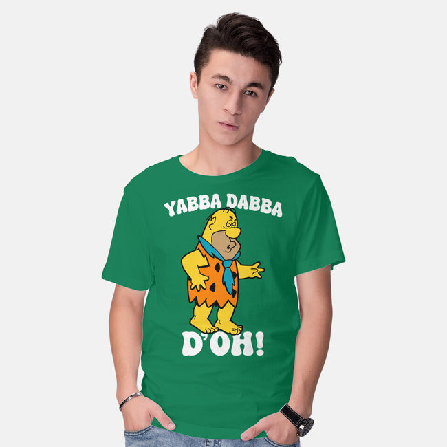 Modern Stone Age Stupid-Mens-Basic-Tee-Boggs Nicolas
