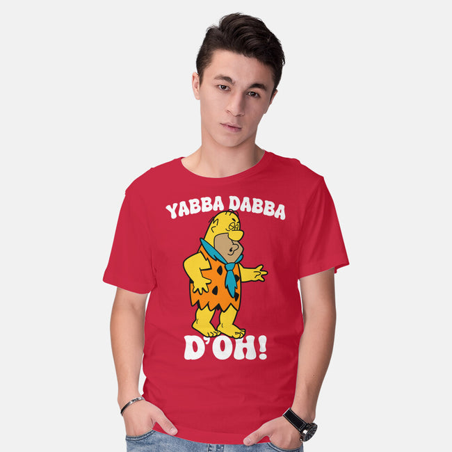 Modern Stone Age Stupid-Mens-Basic-Tee-Boggs Nicolas