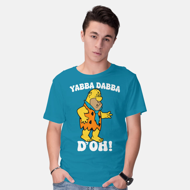 Modern Stone Age Stupid-Mens-Basic-Tee-Boggs Nicolas