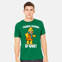 Modern Stone Age Stupid-Mens-Heavyweight-Tee-Boggs Nicolas