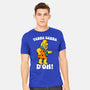 Modern Stone Age Stupid-Mens-Heavyweight-Tee-Boggs Nicolas