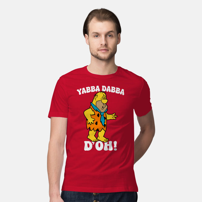 Modern Stone Age Stupid-Mens-Premium-Tee-Boggs Nicolas