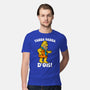 Modern Stone Age Stupid-Mens-Premium-Tee-Boggs Nicolas