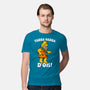 Modern Stone Age Stupid-Mens-Premium-Tee-Boggs Nicolas