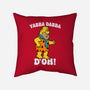 Modern Stone Age Stupid-None-Removable Cover w Insert-Throw Pillow-Boggs Nicolas