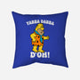 Modern Stone Age Stupid-None-Removable Cover w Insert-Throw Pillow-Boggs Nicolas