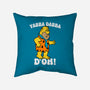 Modern Stone Age Stupid-None-Removable Cover w Insert-Throw Pillow-Boggs Nicolas