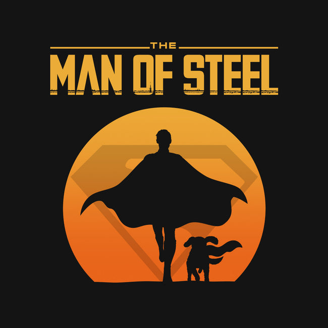 The Man Of Steelian-Womens-Fitted-Tee-Boggs Nicolas