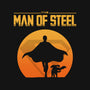 The Man Of Steelian-Unisex-Basic-Tee-Boggs Nicolas