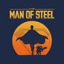The Man Of Steelian-Womens-Fitted-Tee-Boggs Nicolas