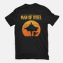 The Man Of Steelian-Mens-Heavyweight-Tee-Boggs Nicolas