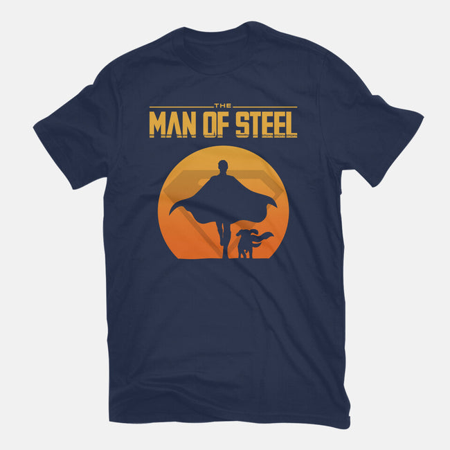 The Man Of Steelian-Womens-Fitted-Tee-Boggs Nicolas