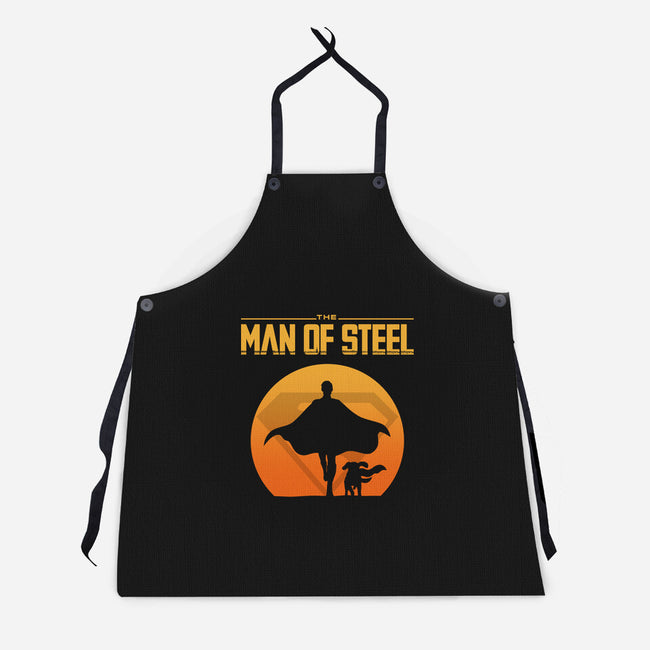 The Man Of Steelian-Unisex-Kitchen-Apron-Boggs Nicolas
