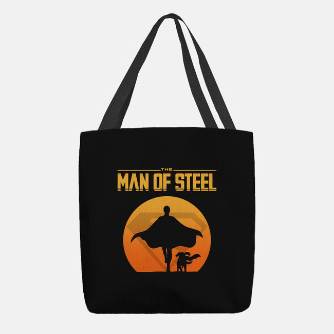 The Man Of Steelian-None-Basic Tote-Bag-Boggs Nicolas