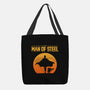 The Man Of Steelian-None-Basic Tote-Bag-Boggs Nicolas