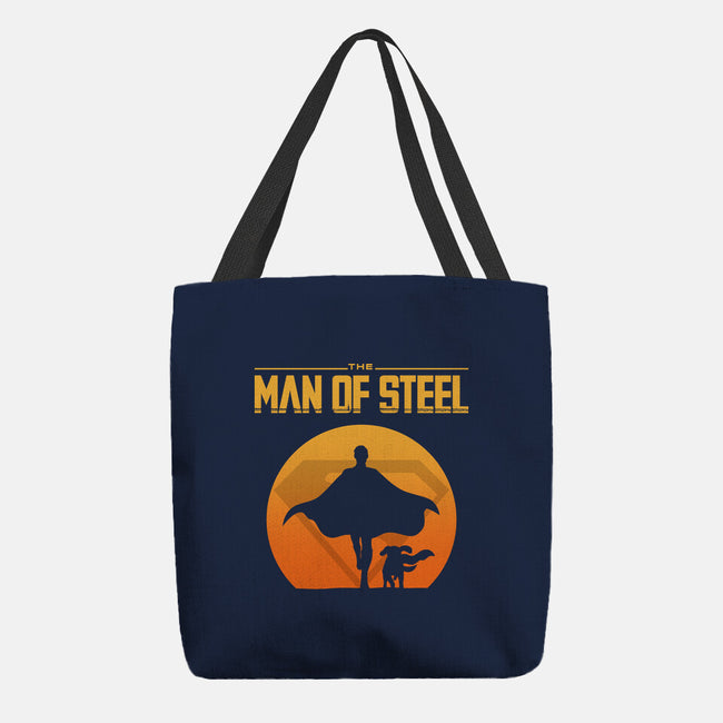The Man Of Steelian-None-Basic Tote-Bag-Boggs Nicolas