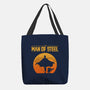The Man Of Steelian-None-Basic Tote-Bag-Boggs Nicolas