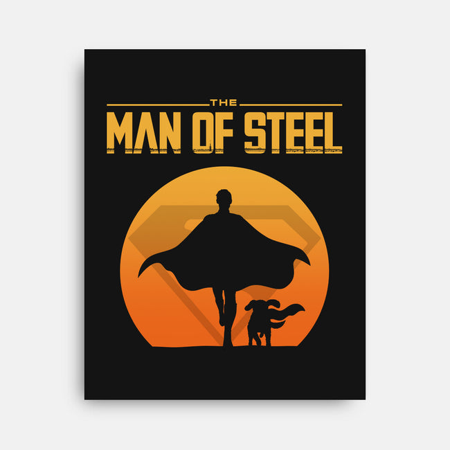 The Man Of Steelian-None-Stretched-Canvas-Boggs Nicolas