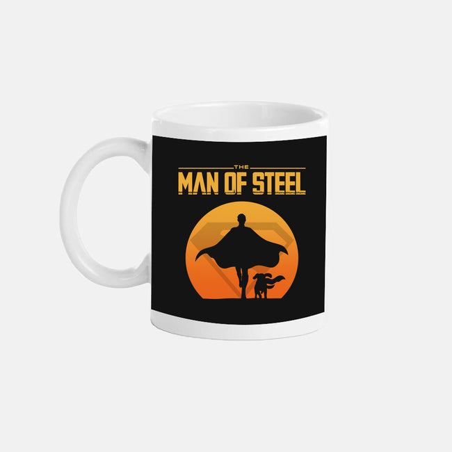 The Man Of Steelian-None-Mug-Drinkware-Boggs Nicolas