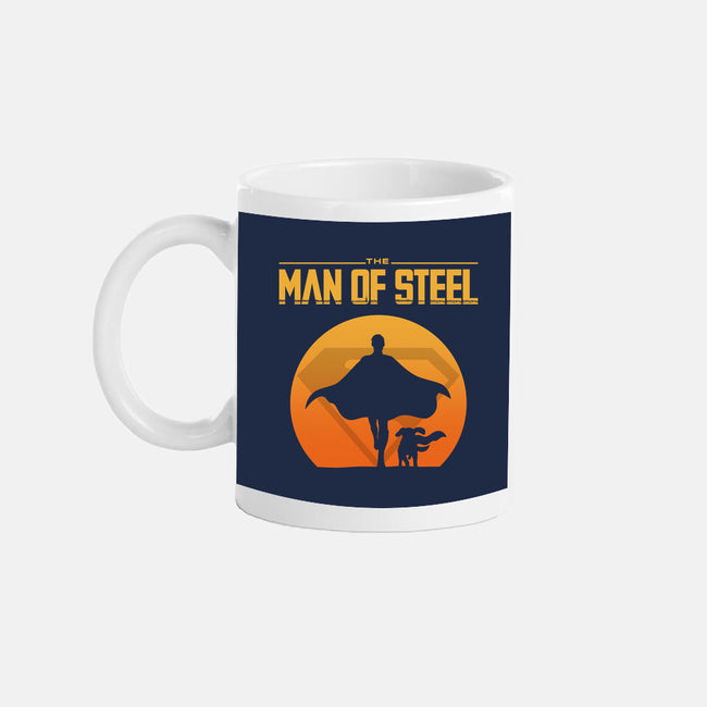 The Man Of Steelian-None-Mug-Drinkware-Boggs Nicolas