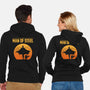The Man Of Steelian-Unisex-Zip-Up-Sweatshirt-Boggs Nicolas