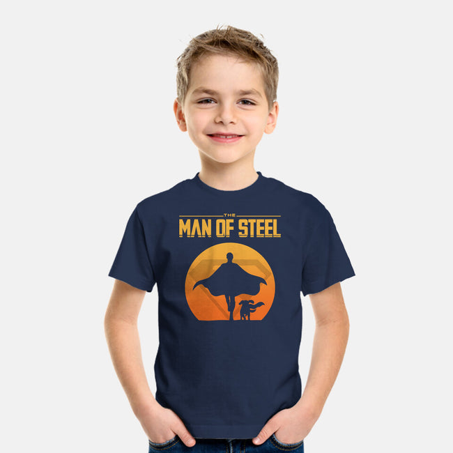 The Man Of Steelian-Youth-Basic-Tee-Boggs Nicolas