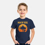 The Man Of Steelian-Youth-Basic-Tee-Boggs Nicolas