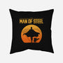 The Man Of Steelian-None-Removable Cover w Insert-Throw Pillow-Boggs Nicolas