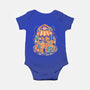 Tiny Fruit Market-Baby-Basic-Onesie-eduely